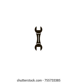wrench icon. sign design