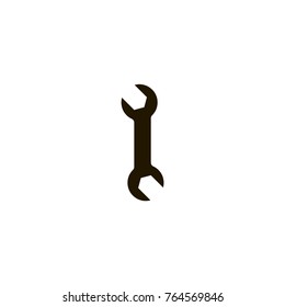 wrench icon. sign design