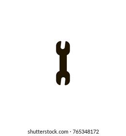 wrench icon. sign design