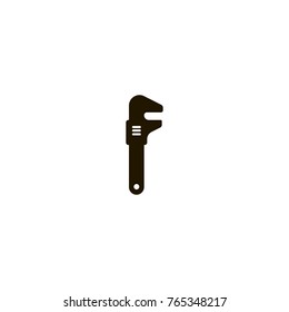 wrench icon. sign design