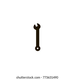 wrench icon. sign design