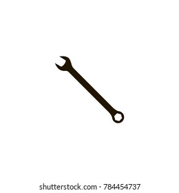 wrench icon. sign design