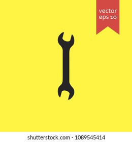 wrench. wrench icon. sign design. Vector EPS 10
