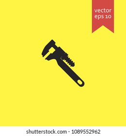 wrench. wrench icon. sign design. Vector EPS 10.