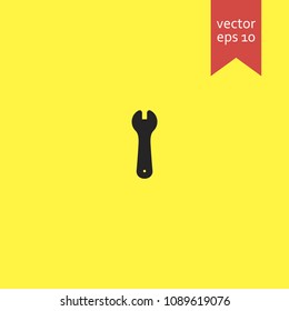 wrench. wrench icon. sign design. Vector EPS 10