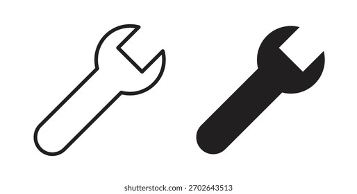 Logotipo abstracto de Diseño gráfico moderno de tendencia plana simple de icono de llave