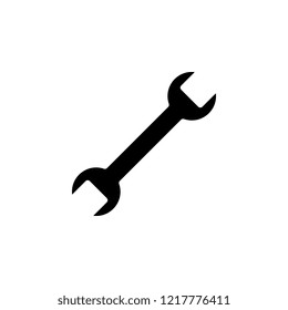wrench icon. Simple glyph vector of web set for UI and UX, website or mobile application