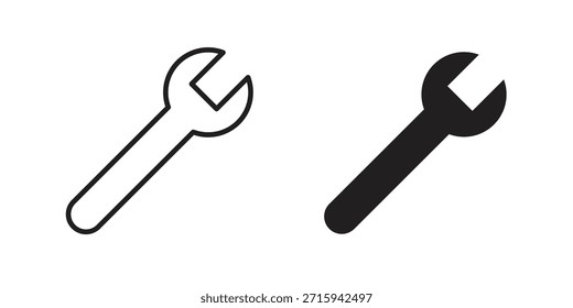 Icono de llave en formato de Vector moderno simple. Paquete de iconos EPS