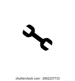 Wrench icon simple vector perfect illustration