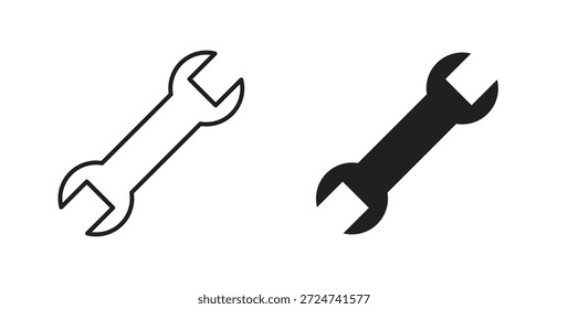Vectores simples del icono de la llave en negro, convenientes para los proyectos