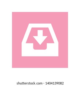 Wrench Icon in Square Shape