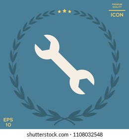 Wrench icon symbol