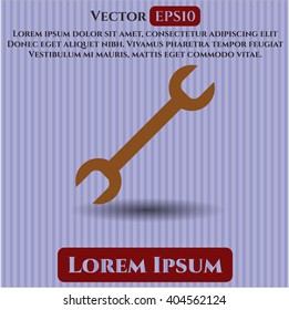 Icono o símbolo de la llave