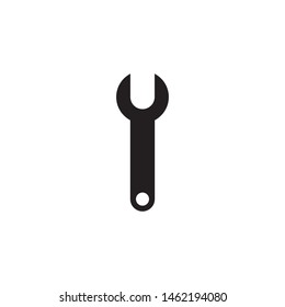 wrench icon symbol design vector