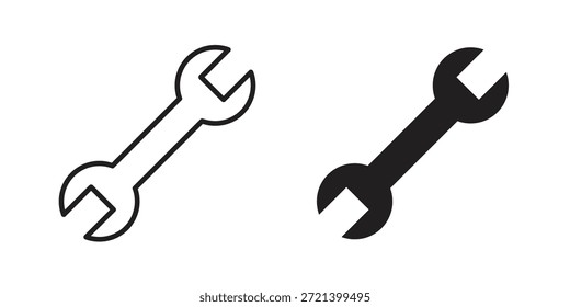 Icono de llave para la Plantilla. Conjunto de gráficos de Vector de iconos