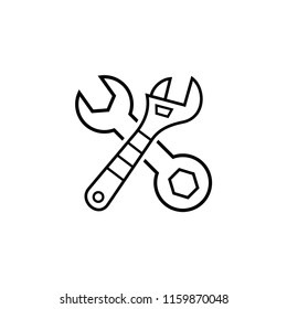 Wrench icon templates