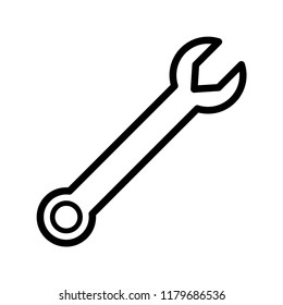 Wrench icon templates
