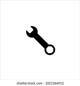 Wrench icon vector