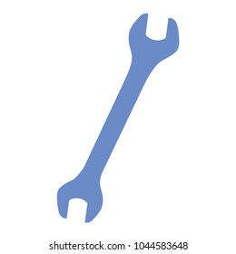 Wrench icon vector 