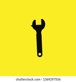 wrench icon vector