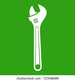 wrench icon vector - Shutterstock ID 727048489