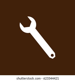 wrench icon, vector best flat icon, EPS