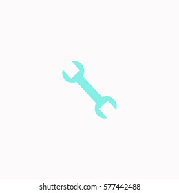 Wrench  icon Vector design. Colored illustration.