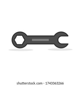 Diseño de vectores de iconos de llave .Vector EPS10