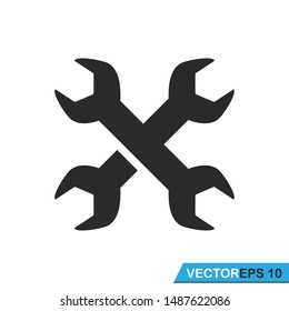 wrench icon vector design illustration
