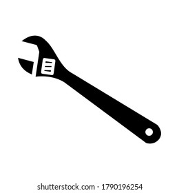 Wrench icon vector design template