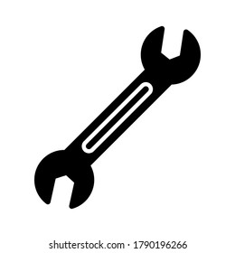 Wrench icon vector design template