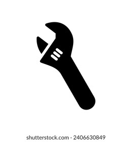 wrench icon vector design template