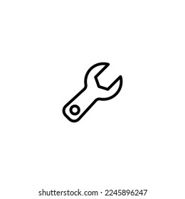 wrench icon vector design templates 