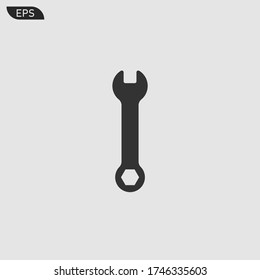 Symbol Wrench Vektorpfe 10