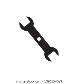 wrench icon , vector illustration
