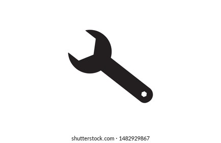 wrench icon , vector illustration
