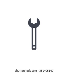 wrench icon , vector illustration