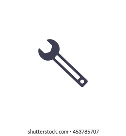 wrench icon , vector illustration