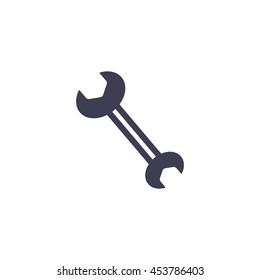 wrench icon , vector illustration