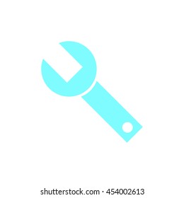 wrench icon , vector illustration
