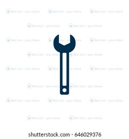 wrench icon , vector illustration