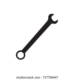 wrench icon- vector illustration