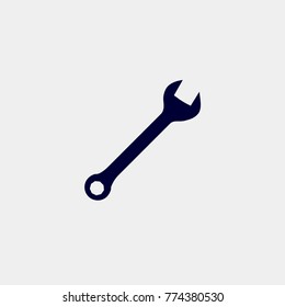 wrench icon vector illustration