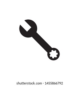 Wrench Icon Vector Illustration Design