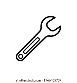 wrench icon vector illustration design