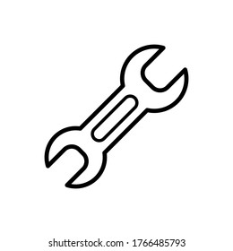 wrench icon vector illustration design
