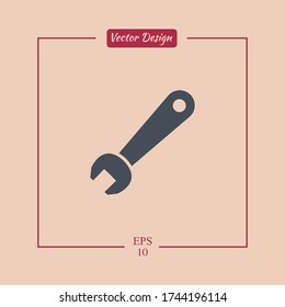 Schraubensymbol Vector Abbildung EPS 10.