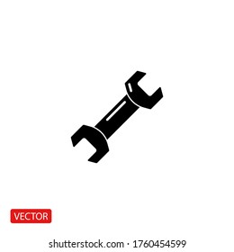Icono de llave. Ilustración del vector EPS 10.