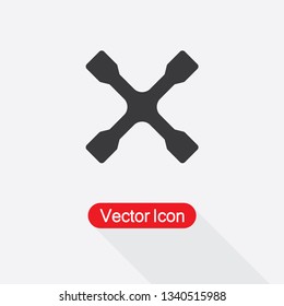 Wrench Icon Vector Illustration Eps10