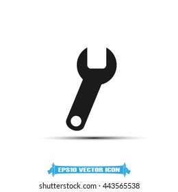 Wrench icon vector illustration eps10.